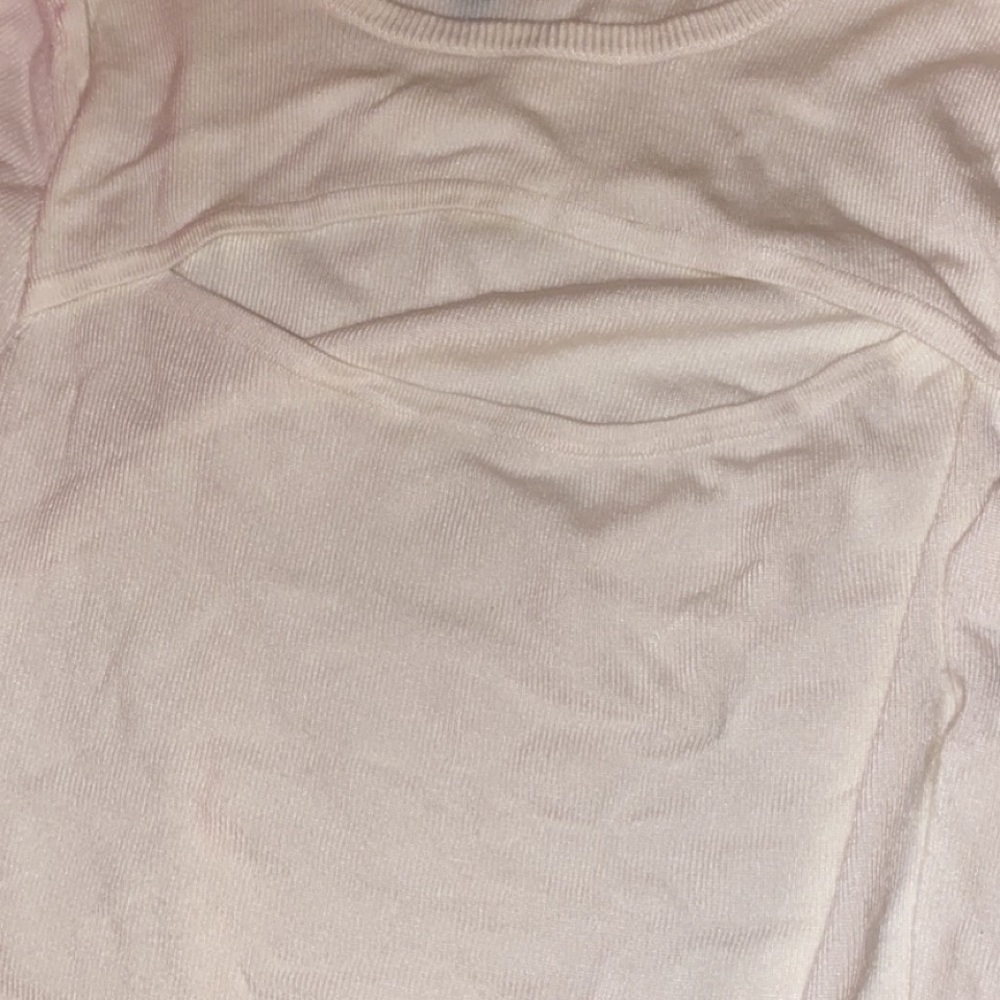 Ribbed Cut Out Sweater - Picture 6 of 7